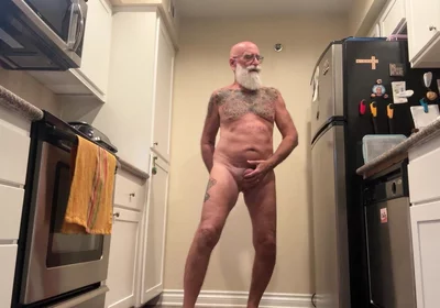 Naked in the Kitchen
