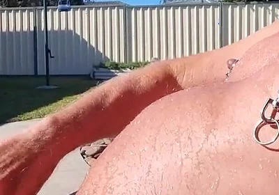 Piss on Myself in the Back Yard