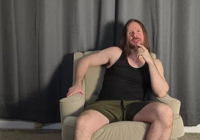 Albino Adonis Dominates Gay Bitch