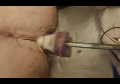 Hairy Bear Fuck Machine