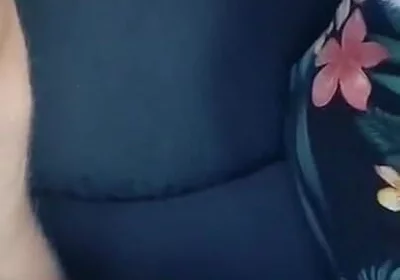 An 18-year-old Passing Teenager Sucked All the Cum Out of His Stepdad's Cock Right on the Street Near the River