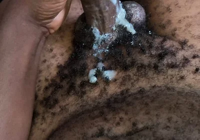 Solo Handjob and Releasing Loads of Cum
