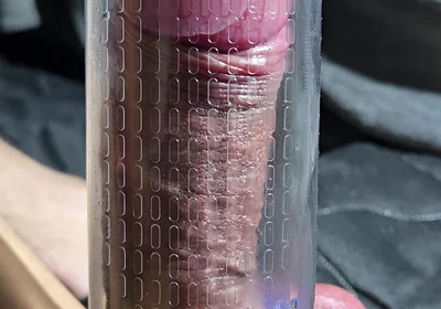 Would You Eat My Cock After Pumping It?