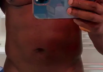 Today Just Before Taking a Shower