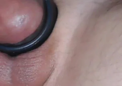Closeup Anal Games with Pump Until Anal Orgasm