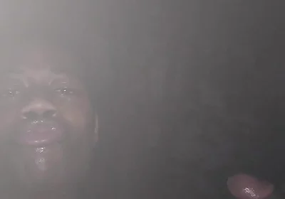 Outdoor Whore Throat Destroyed