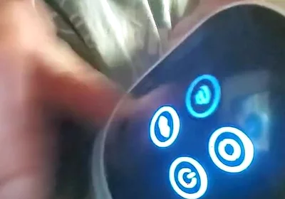Felixxx's Penis Inside Elektromasturbator