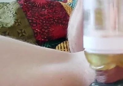 Old Cool Sextoy, Destroyed by My Penis