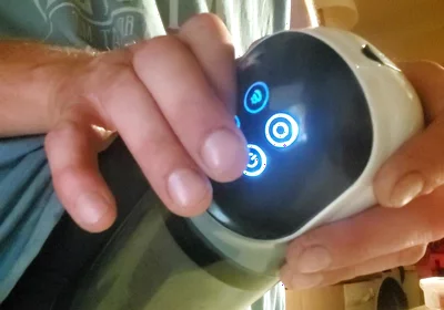 Felixxx's Penis Inside Elektromasturbator