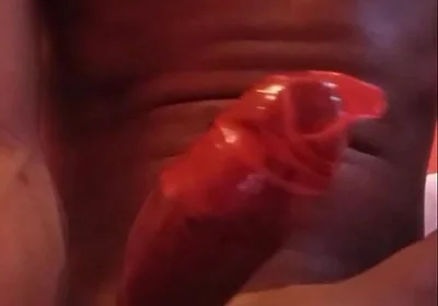 Watch Me Cum Inside a Condom