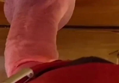 Thick Stepdaddy Cock Gets Tongue & Lip Worship - First Load Too Early Down the Throat, Second in Cum Glass