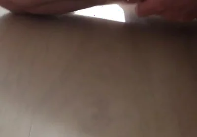Jerking My Big Thick Cock in Front of Mirror Until Massive Cumshot