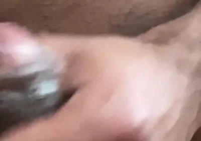 Quick Thick Cum Jerk off