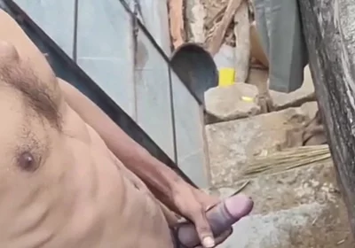 6packed Village Guy Jerks Dick at House's Terrace