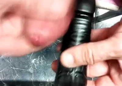 I Fuck My Tight Ass Close-up