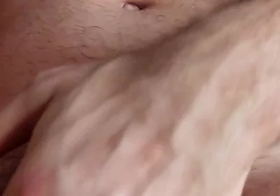 Pleasuring Myself on a Table