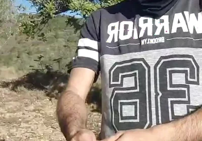 A Flash of My Cock Outdoors, Uncensored Video on My Premium
