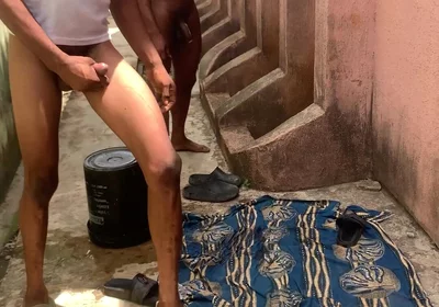 Erotics Threesome Outdoor BBC Fuck
