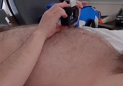 Ginger Fucks Stepdaddy Bear Till He Cums Internally