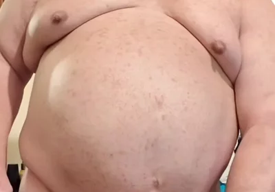 Fat Stepdaddy Bear Bates on Cam