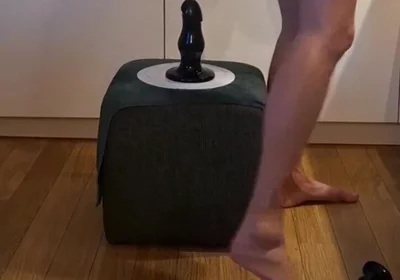 Huge Dildo Stinger Anal Solo Twink