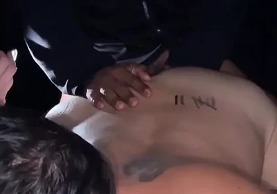 Cum Dump Van Gang Bang Interracial Gang Bang