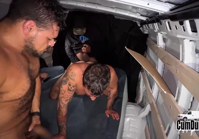 Cum Dump Van Gang Bang Interracial Gang Bang
