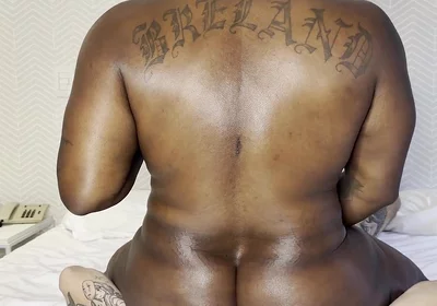 Big Black Booty Ruff Facefucking, Facesitting and Breeding