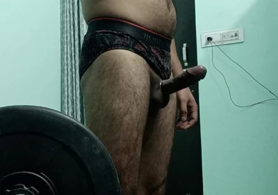 Indian Desi Man Sex and Show Shower Shoe and Masterbation