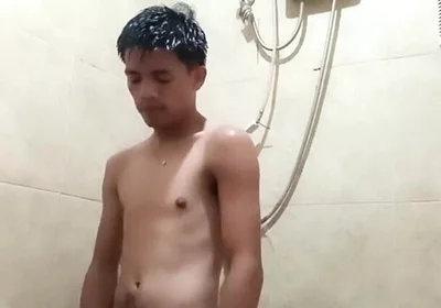 Jameson's Wild Shower Wank Unleashed Cock & Thick Cum