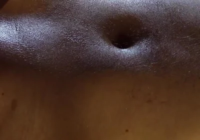 Deep Oily Massage with Alex: Belly Button Play & Cum on His Stomach