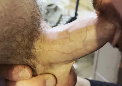 A Smoke and a Cock Sucking Blow Job