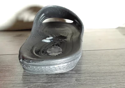 Thick Straight Cock Cums in Slippers