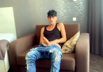 I Will Jerk off and Cum but You Not to Deserve to See Me Cum - Cum to the Sink From Behind