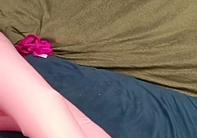 Amateur Harem Session POV - Hard Fucking and Heavy Cum on Painted Toes