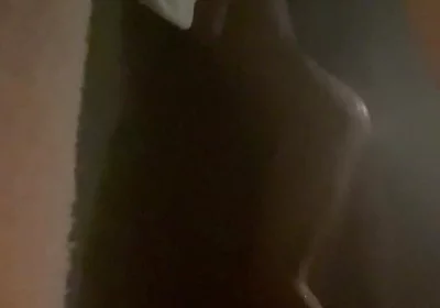 Amateur Boy's Bubble Ass Spanked by Coach in the Pool's Shower