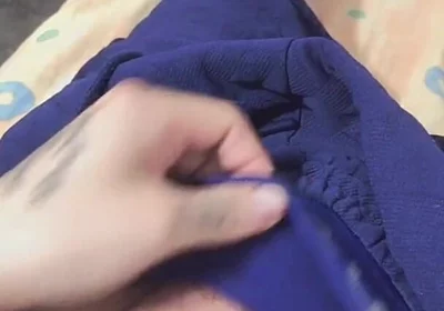 My Neighbor Sees Me Masturbating and Sucks My Dick Until I Come in Her Mouth