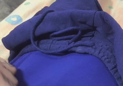 My Neighbor Sees Me Masturbating and Sucks My Dick Until I Come in Her Mouth