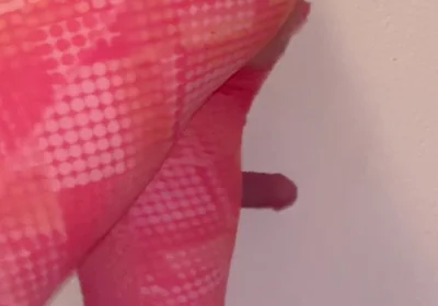 Young Man Masturbates
