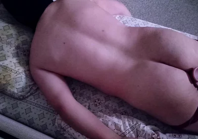 I'm in Bed, Masturbating My Ass