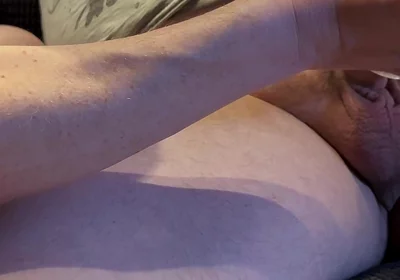 We Play with Our Uncut Cocks and a Mastulator Toy