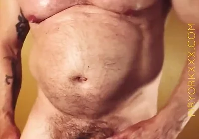Oil, Flex, Stroke, Cum