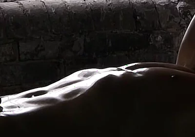 Jake tied down & jerked off!
