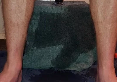 Hot Solo Male Riding His Toy Till Orgasm