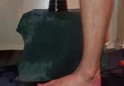 Solo Gay Twink - Piramid Dildo Ride