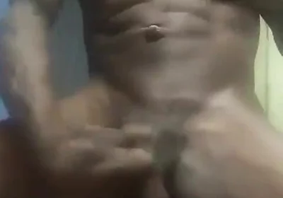 Masturbating My BBC