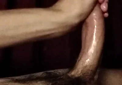 Stroking My Cock Until I Cum
