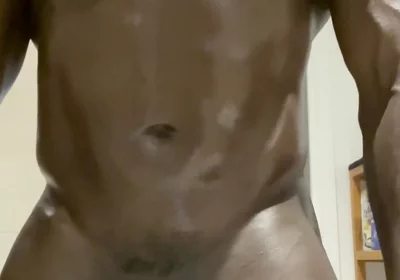 After Fucking Sweat Dance and Flexing