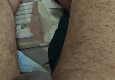 Big Cock Playing at Home