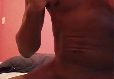 Watch Me Put on a Condom on My Curved Black Dick